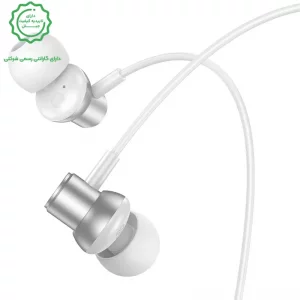 هندزفری سیمی مکالمه دار کانکتور 3.5mm از برند هوکو مدل HOCO M110 (نسخه اورجینال وارداتی)