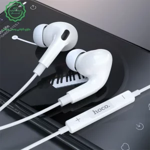 هندزفری سیمی مکالمه دار کانکتور 3.5mm از برند هوکو مدل HOCO M101 Pro (100% اورجینال)