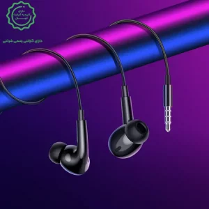 هندزفری سیمی مکالمه دار کانکتور 3.5mm از برند هوکو مدل HOCO M101 Pro (100% اورجینال)