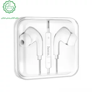 هندزفری سیمی مکالمه دار کانکتور 3.5mm از برند هوکو مدل HOCO M101 Pro (100% اورجینال)