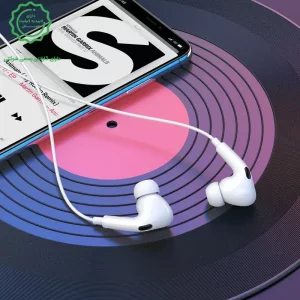 هندزفری سیمی مکالمه دار کانکتور 3.5mm از برند هوکو مدل HOCO M101 Pro (100% اورجینال)