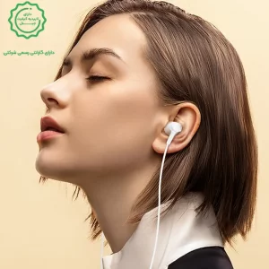 هندزفری سیمی مکالمه دار کانکتور 3.5mm از برند هوکو مدل HOCO M112 (نسخه اورجینال وارداتی)
