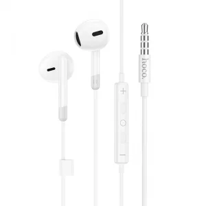 هندزفری سیمی مکالمه دار کانکتور 3.5mm از برند هوکو مدل HOCO M109 (100% اورجینال)