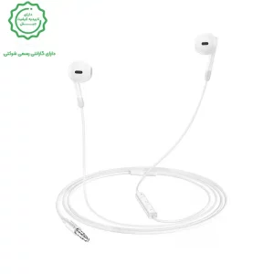 هندزفری سیمی مکالمه دار کانکتور 3.5mm از برند هوکو مدل HOCO M109 (100% اورجینال)