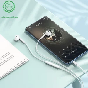 هندزفری سیمی مکالمه دار کانکتور 3.5mm از برند هوکو مدل HOCO M109 (100% اورجینال)