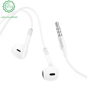 هندزفری سیمی مکالمه دار کانکتور 3.5mm از برند هوکو مدل HOCO M109 (100% اورجینال)
