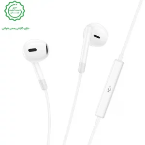 هندزفری سیمی مکالمه دار کانکتور 3.5mm از برند هوکو مدل HOCO M109 (100% اورجینال)