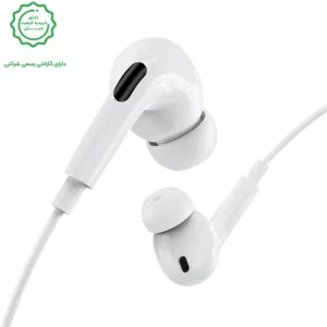 هندزفری سیمی مکالمه دار کانکتور Lightning از برند هوکو مدل HOCO M111 Pro (100% اورجینال)