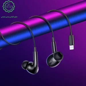 هندزفری سیمی مکالمه دار کانکتور Lightning از برند هوکو مدل HOCO M111 Pro (100% اورجینال)