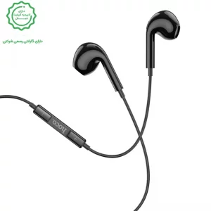 هندزفری سیمی مکالمه دار کانکتور Lightning از برند هوکو مدل HOCO M111 Max (100% اورجینال)