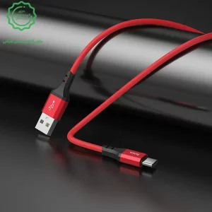 کابل شارژ USB به Type-c به طول 1 متر 3A از برند هوکو مدل Hoco X86 (100% اورجینال)