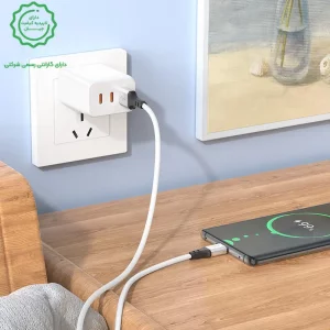 کابل شارژ USB به Type-c به طول 1 متر 3A از برند هوکو مدل Hoco X86 (100% اورجینال)