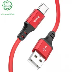 کابل شارژ USB به Type-c به طول 1 متر 3A از برند هوکو مدل Hoco X86 (100% اورجینال)