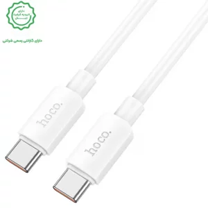کابل شارژ Type-C به Type-C به طول 1 متر 100W-5A از برند هوکو مدل Hoco X96 (100% اورجینال)