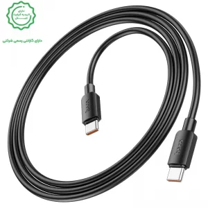 کابل شارژ Type-C به Type-C به طول 1 متر 100W-5A از برند هوکو مدل Hoco X96 (100% اورجینال)
