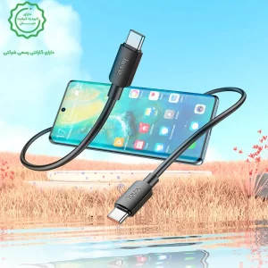 کابل شارژ Type-C به Type-C به طول 1 متر 100W-5A از برند هوکو مدل Hoco X96 (100% اورجینال)