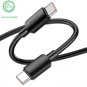 کابل شارژ Type-C به Type-C به طول 1 متر 100W-5A از برند هوکو مدل Hoco X96 (100% اورجینال)