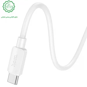 کابل شارژ Type-C به Type-C به طول 1 متر 100W-5A از برند هوکو مدل Hoco X96 (100% اورجینال)