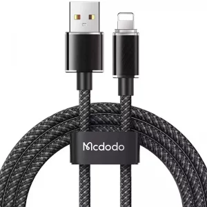 کابل شارژ USB به Lightning به طول 1.2 متر 3A از برند مک دودو Mcdodo CA-364 (نسخه اورجینال)