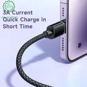 کابل شارژ USB به Lightning به طول 1.2 متر 3A از برند مک دودو Mcdodo CA-364 (نسخه اورجینال)