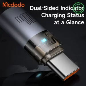 کابل شارژ Type-C به Type-C به طول 1.2 متر 100W 3A از برند مک دودو Mcdodo CA-558 (نسخه اورجینال)