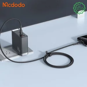 کابل شارژ Type-C به Type-C به طول 1 متر 60W 3A از برند مک دودو Mcdodo CA-564 (نسخه اورجینال)