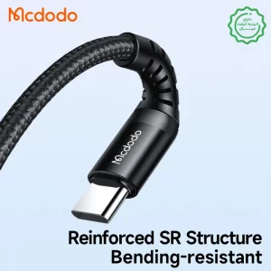کابل شارژ Type-C به Type-C به طول 1 متر 60W 3A از برند مک دودو Mcdodo CA-564 (نسخه اورجینال)