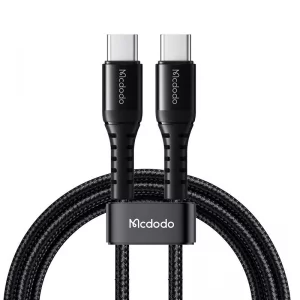 کابل شارژ Type-C به Type-C به طول 1 متر 60W 3A از برند مک دودو Mcdodo CA-564 (نسخه اورجینال)