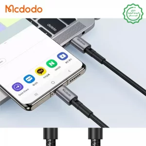 کابل شارژ Type-C به Type-C به طول 1 متر 65W 3.25A از برند مک دودو Mcdodo CA-313 (نسخه اورجینال)