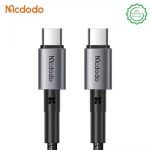 کابل شارژ Type-C به Type-C به طول 1 متر 65W 3.25A از برند مک دودو Mcdodo CA-313 (نسخه اورجینال)