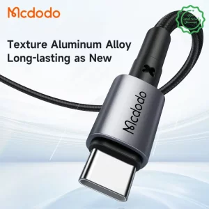 کابل شارژ Type-C به Type-C به طول 1 متر 65W 3.25A از برند مک دودو Mcdodo CA-313 (نسخه اورجینال)
