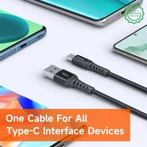کابل شارژ Type-C به USB به طول 1 متر QC4.0 3A از برند مک دودو Mcdodo CA-227 (نسخه اورجینال)