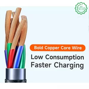 کابل شارژ Type-C به USB به طول 1 متر QC4.0 3A از برند مک دودو Mcdodo CA-227 (نسخه اورجینال)