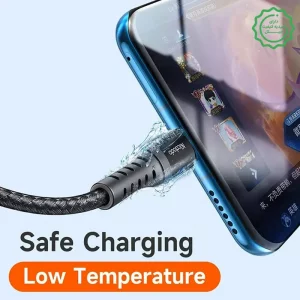 کابل شارژ Type-C به USB به طول 1 متر QC4.0 3A از برند مک دودو Mcdodo CA-227 (نسخه اورجینال)
