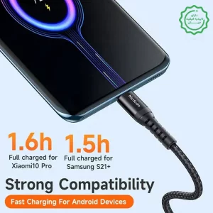 کابل شارژ Type-C به USB به طول 1 متر QC4.0 3A از برند مک دودو Mcdodo CA-227 (نسخه اورجینال)