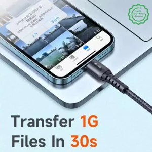کابل شارژ Lightning به USB به طول 1 متر 3A از برند مک دودو Mcdodo CA-226 (نسخه اورجینال)