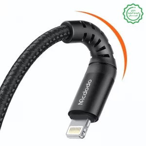 کابل شارژ Lightning به USB به طول 1 متر 3A از برند مک دودو Mcdodo CA-226 (نسخه اورجینال)