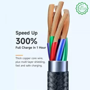 کابل شارژ Lightning به USB به طول 1 متر 3A از برند مک دودو Mcdodo CA-226 (نسخه اورجینال)