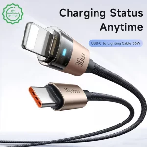 کابل شارژ Lightning به Type-C به طول 1.2 متر 36W 3A از برند مک دودو Mcdodo CA-694 (نسخه اورجینال)