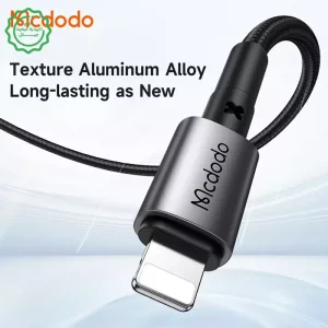 کابل شارژ Lightning به Type-C به طول 1.8 متر 36W PD از برند مک دودو Mcdodo CA-285 (نسخه اورجینال)