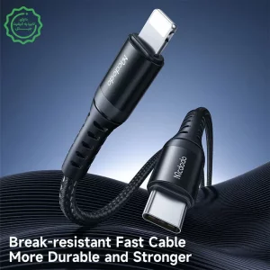 کابل شارژ Lightning به Type-C به طول 1 متر 36W PD از برند مک دودو Mcdodo CA-563 (نسخه اورجینال)