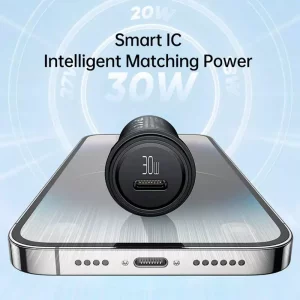 شارژر فندکی 30 وات PD به همراه کابل لایتنینگ به تایپ سی مک دودو مدل Mcdodo CC-749 (نسخه اورجینال)