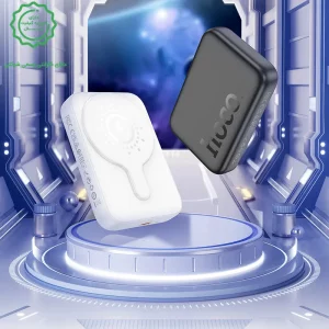 پاوربانک مگ سیف دار به ظرفیت 10.000Mah و توان 20 وات QC3.0 هوکو مدل Hoco J117A (100% اورجینال)