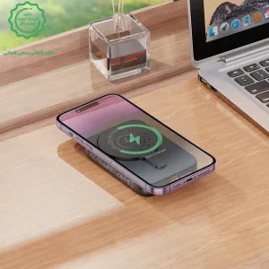 پاوربانک مگ سیف دار به ظرفیت 10.000Mah و توان 20 وات QC3.0 هوکو مدل Hoco J117A (100% اورجینال)