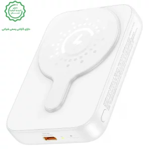 پاوربانک مگ سیف دار به ظرفیت 10.000Mah و توان 20 وات QC3.0 هوکو مدل Hoco J117A (100% اورجینال)