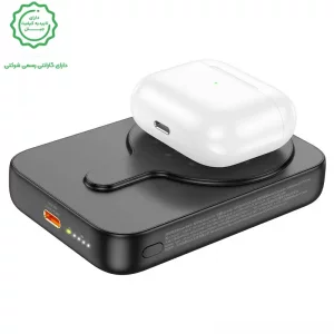 پاوربانک مگ سیف دار به ظرفیت 10.000Mah و توان 20 وات QC3.0 هوکو مدل Hoco J117A (100% اورجینال)