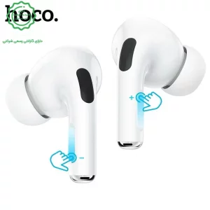 هدست بلوتوثی طرح ایرپاد ANC+ENC از برند هوکو مدل Hoco EW69 (نسخه اورجینال وارداتی)
