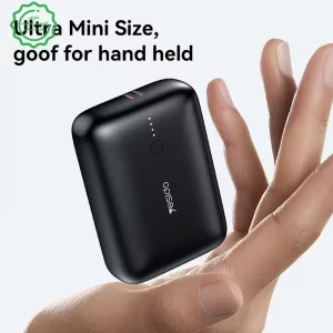 پاوربانک 2 پورت 10.000Mah و توان 20W PD یسیدو مدل YESIDO YP52 (100% اورجینال)