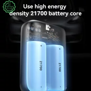 پاوربانک 2 پورت 10.000Mah و توان 20W PD یسیدو مدل YESIDO YP52 (100% اورجینال)