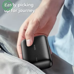 پاوربانک 2 پورت 10.000Mah و توان 20W PD یسیدو مدل YESIDO YP52 (100% اورجینال)